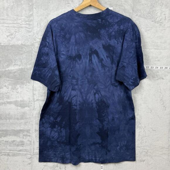 The Mountain Bald Eagle American Flag T-Shirt Men XL USA Made Patriotic Graphic - Picture 5 of 8